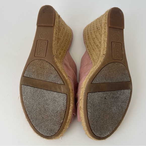 Circus by Sam Edelman Pink Wedge Espadrilles - Picture 7 of 8